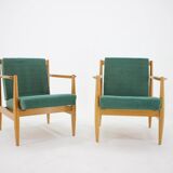 1960s Set of Two Ton Armchairs, Czechoslovakia