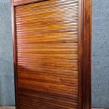 Oak curtain binder circa 1900