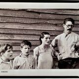 Black and White Art Photograph — “Sunday Song, Alabama 1935”