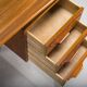 Danish Teak Boomerang Desk by Imha Mobelfabrik, 1970s