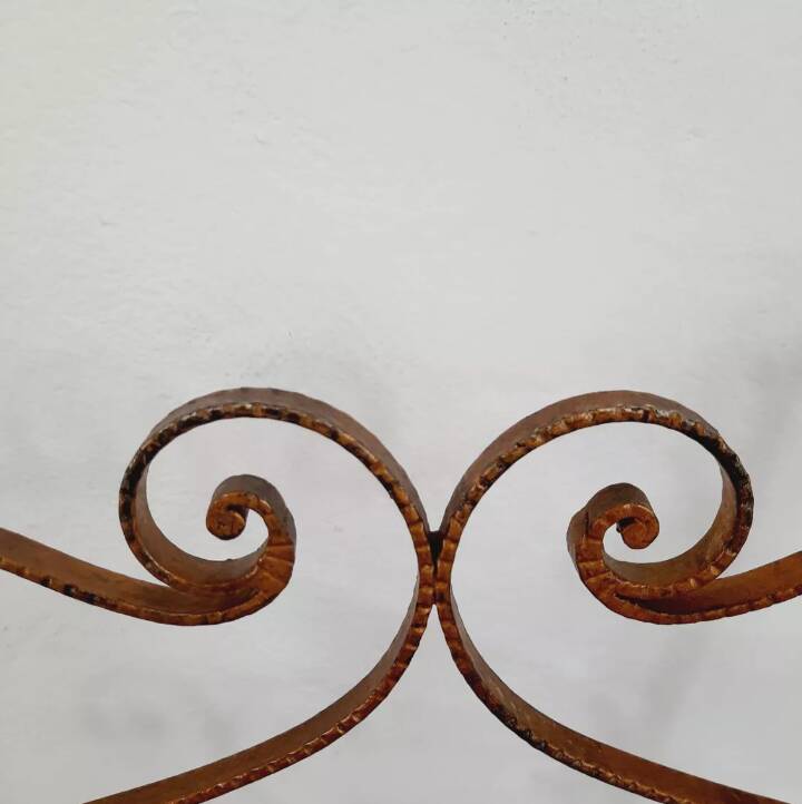 Pair of vintage chairs, design Pier Luigi Colli