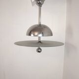 A chandelier in the Art Deco style, designed by Frantz Ąny¿, 1930s.