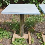 Pair of bistro tables