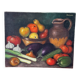 Still life "The Return from the Market" – Signed and dated 1977