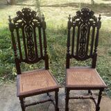 Antique chairs in the Henri II style