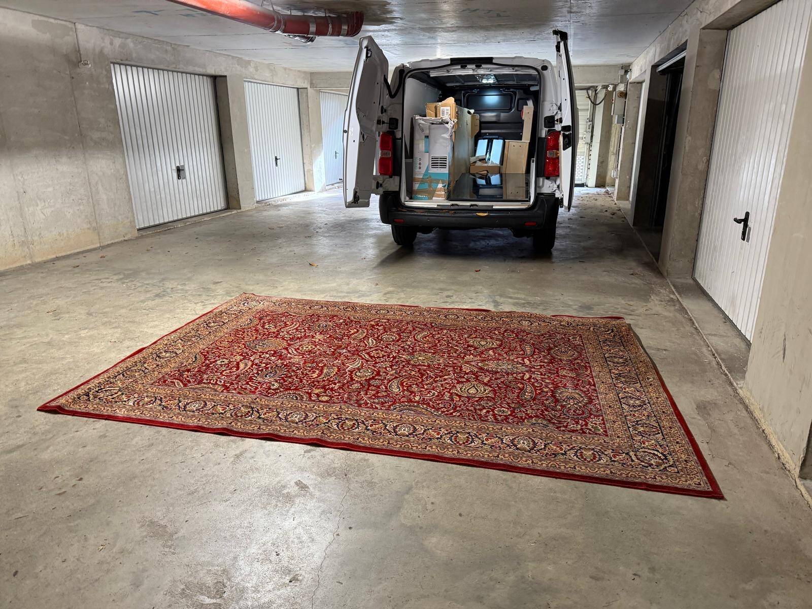 High-end vintage rug – DIAMANT House – Wool – 200×300 cm – Excellent