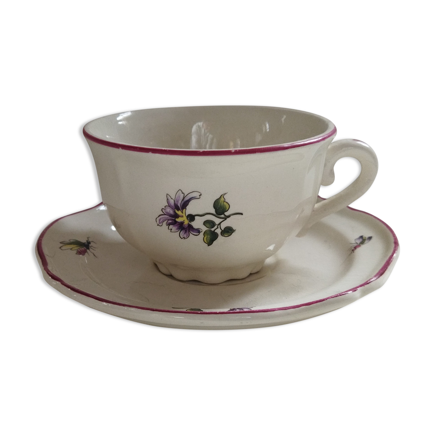 Lunch cup St Amand Vieux Strasbourg à la mouche