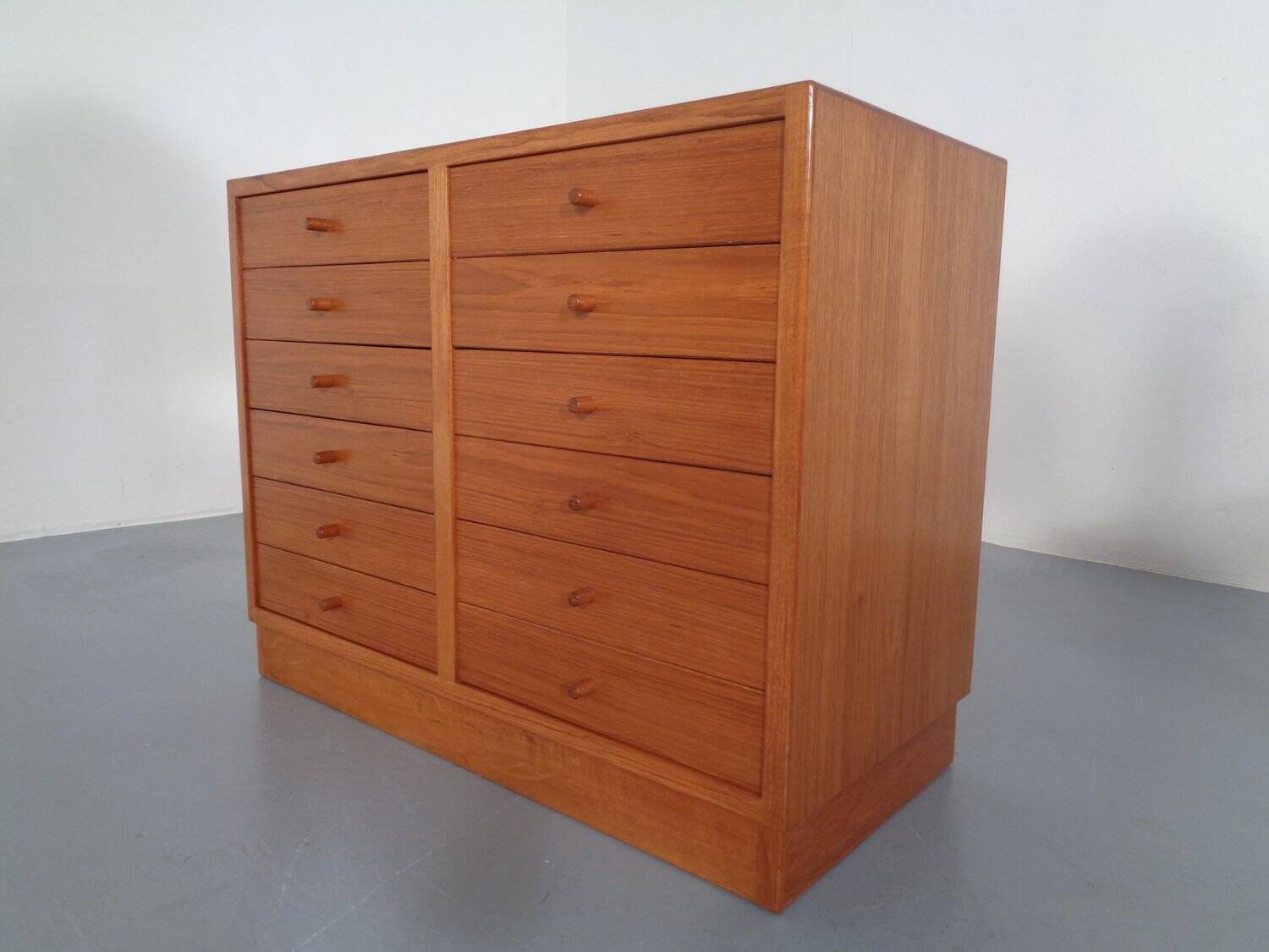 Danish Teak Chest of Drawers, 1960s
