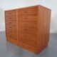 Danish Teak Chest of Drawers, 1960s