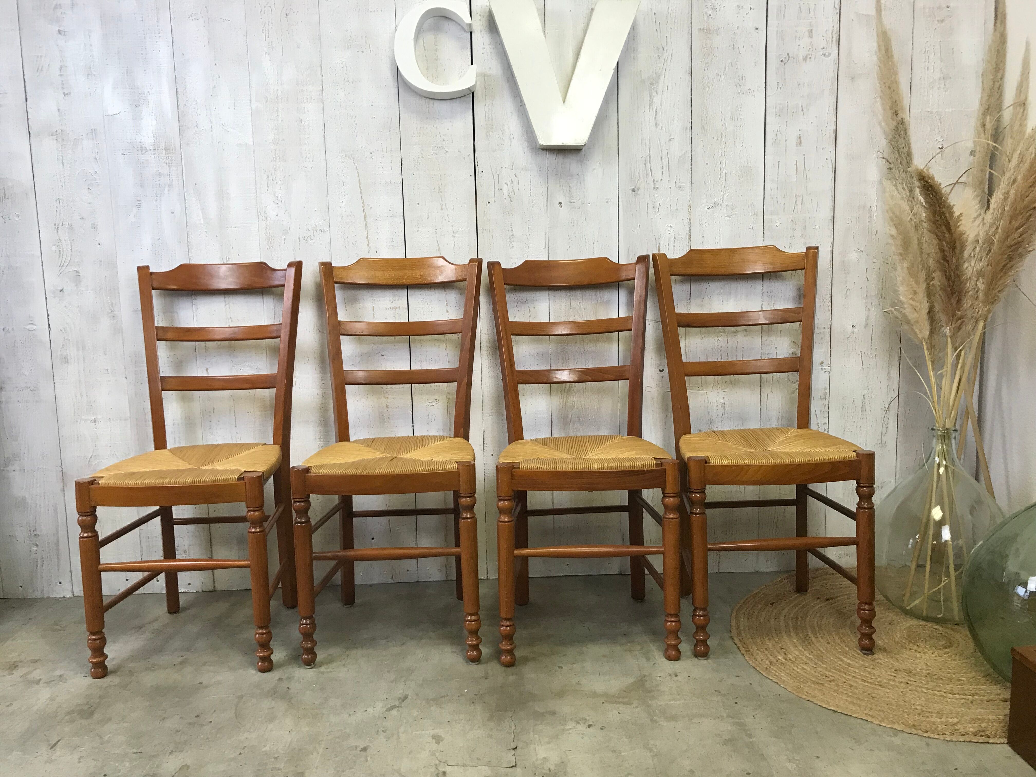 Mulched Baumann chairs
