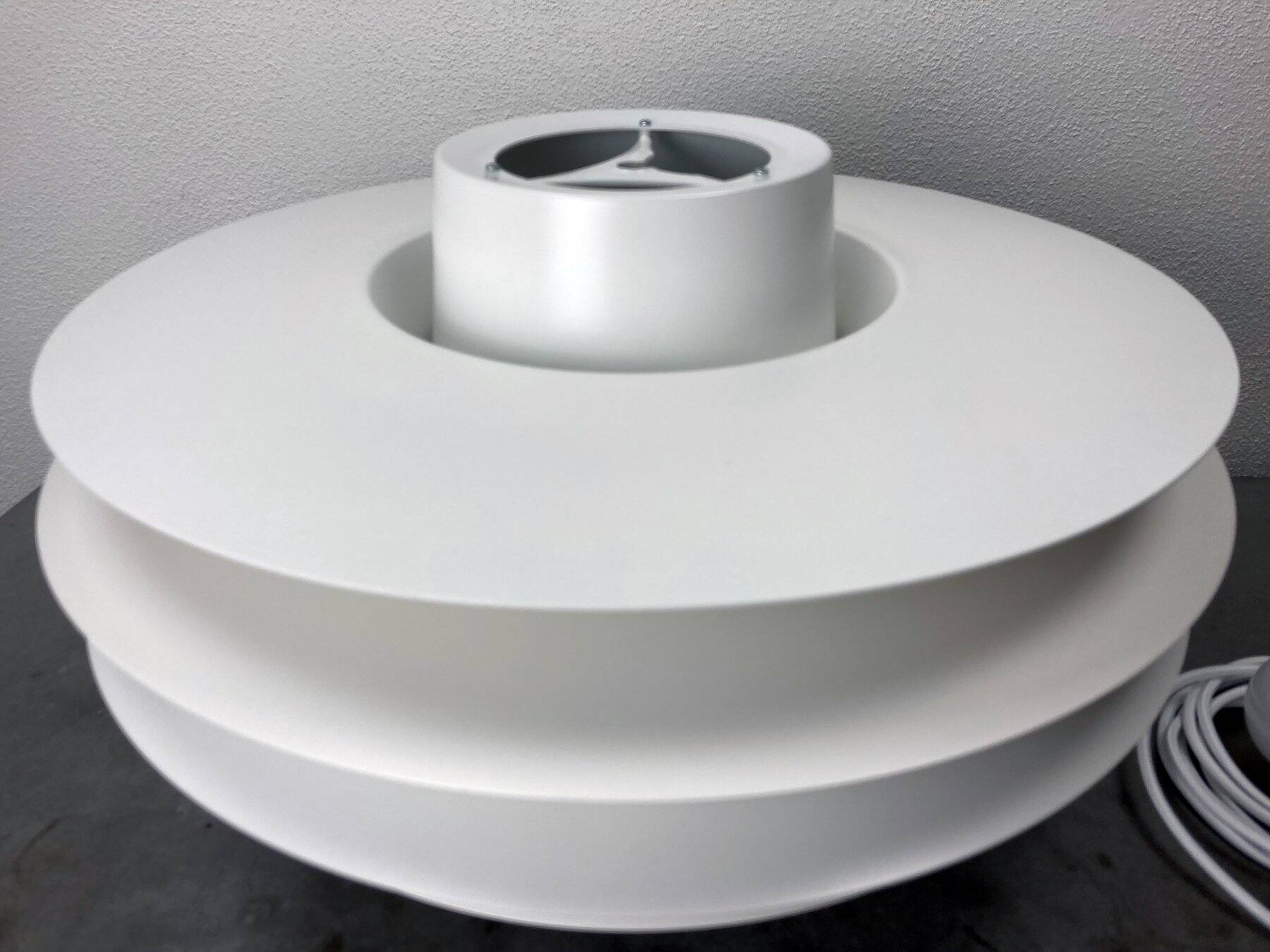 Large Vintage Scandinavian Pendant Lamp • Verona • Svend Middelboe • Nordisk Solar • 1968