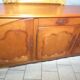 Louis XV oak and cherry wood sideboard