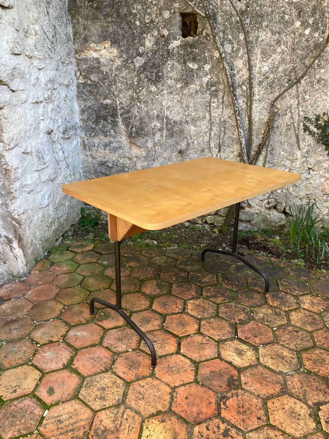 Vintage table from the 50s-60s.
