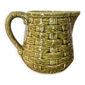 Digoin slipware pitcher