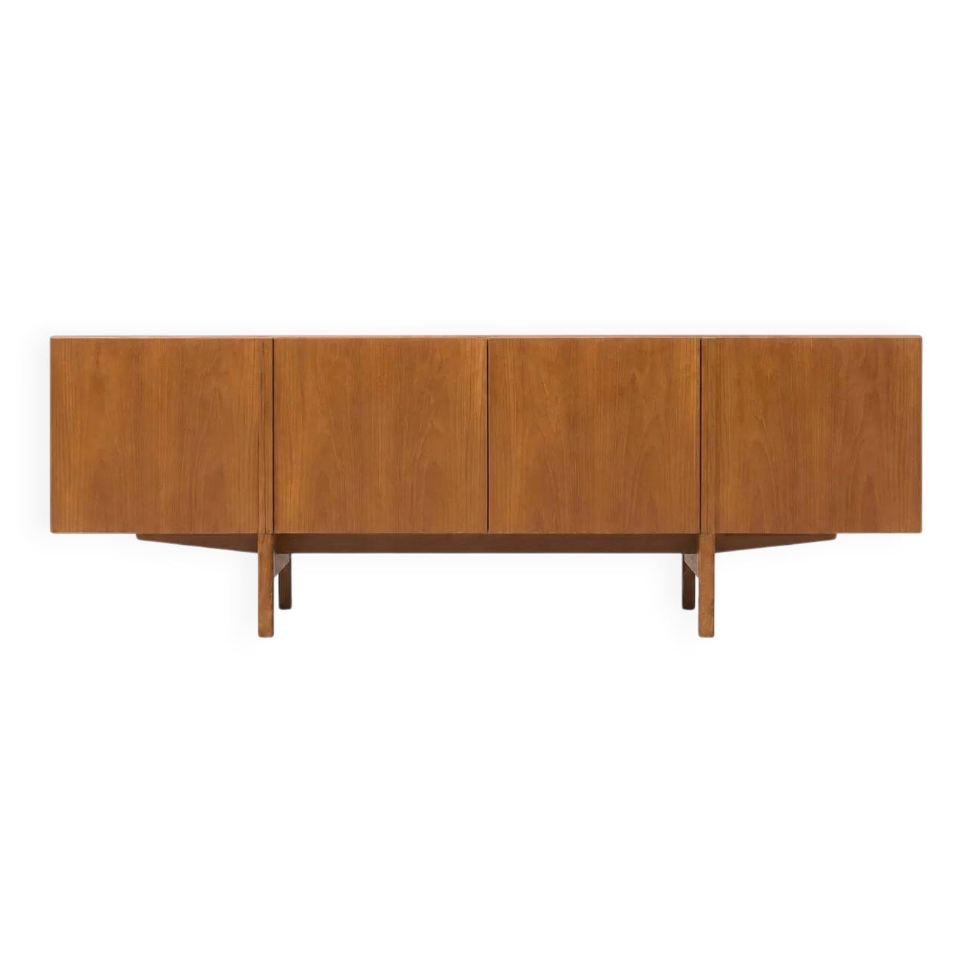 Scandinavian teak sideboard by Ib Kofod Larsen for Faarup Mobelfabrik.