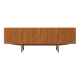 Scandinavian teak sideboard by Ib Kofod Larsen for Faarup Mobelfabrik.