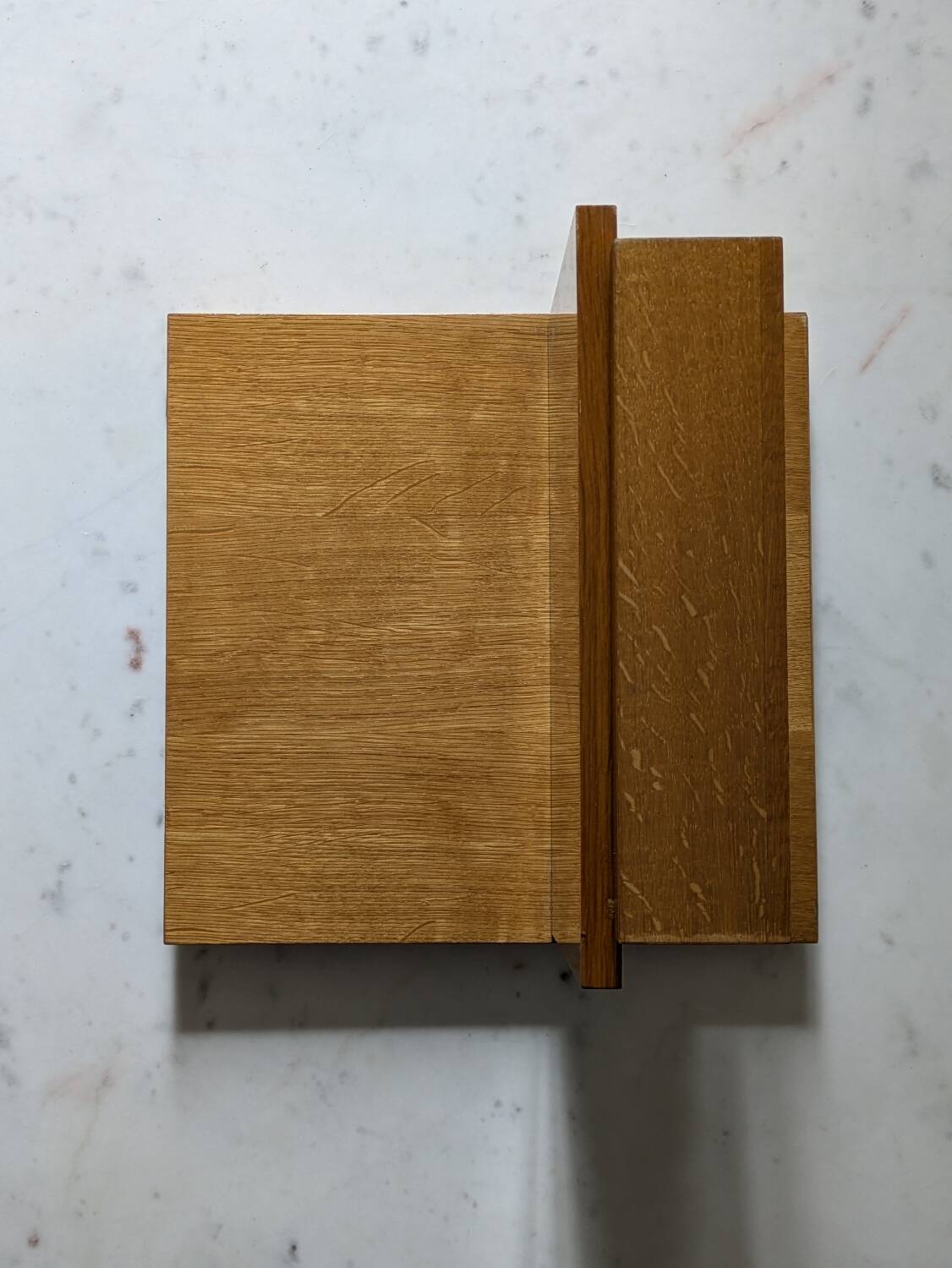 Vintage wall-mounted bedside table 50'60'