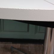 Table à manger "Pelikan" extensible. Esprit Florence Knoll. Roche Bobois 70