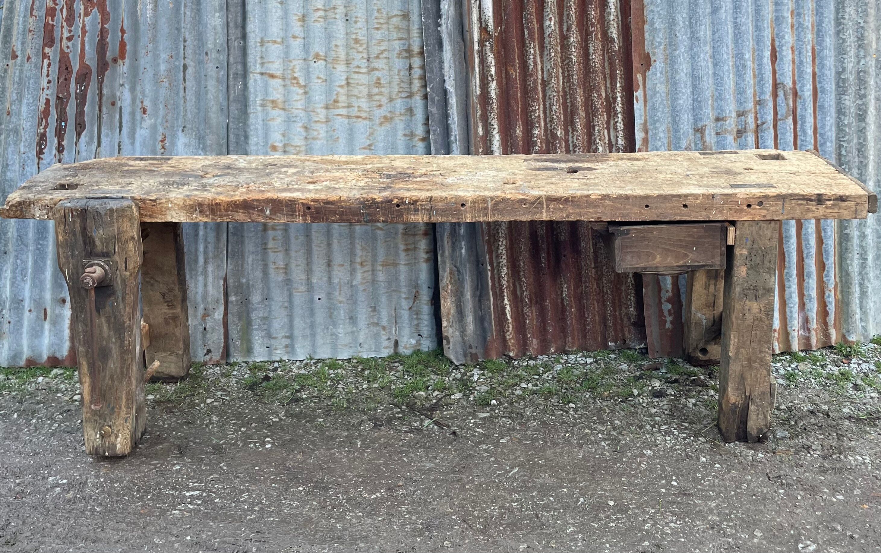 Carpenter's workbench