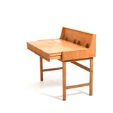 High quality modern danish oak desk 1960s