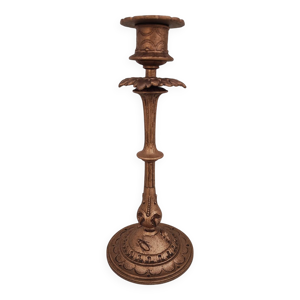 chandelier en bronze