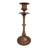 Bronze candlestick