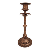Bronze candlestick