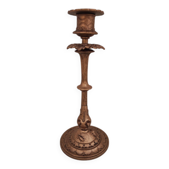 Chandelier en bronze