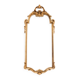 Miroir dans un cadre doré, Europe du Nord, début du 20ème siècle.