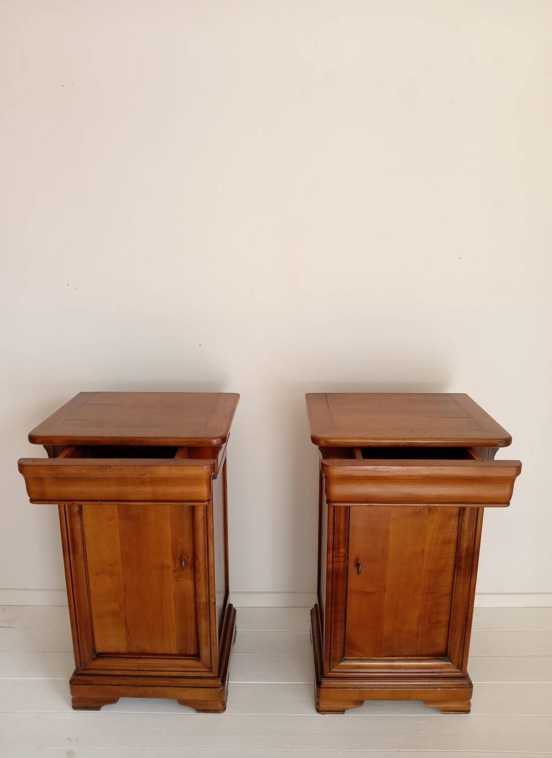 Pair of bedside tables