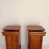 Paire de tables de chevet