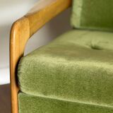 Pair of vintage Scandinavian armchairs – Eugen Schmidt / Solofor style