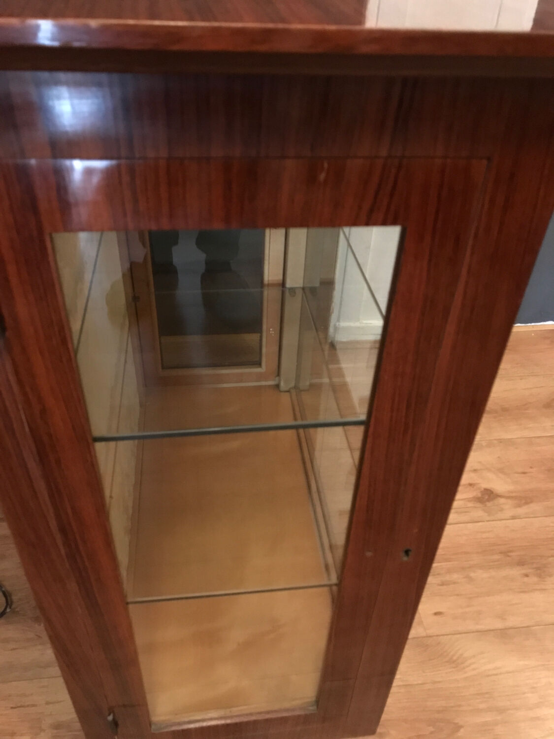 Antique display cabinet
