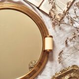 Large art deco mirror tray