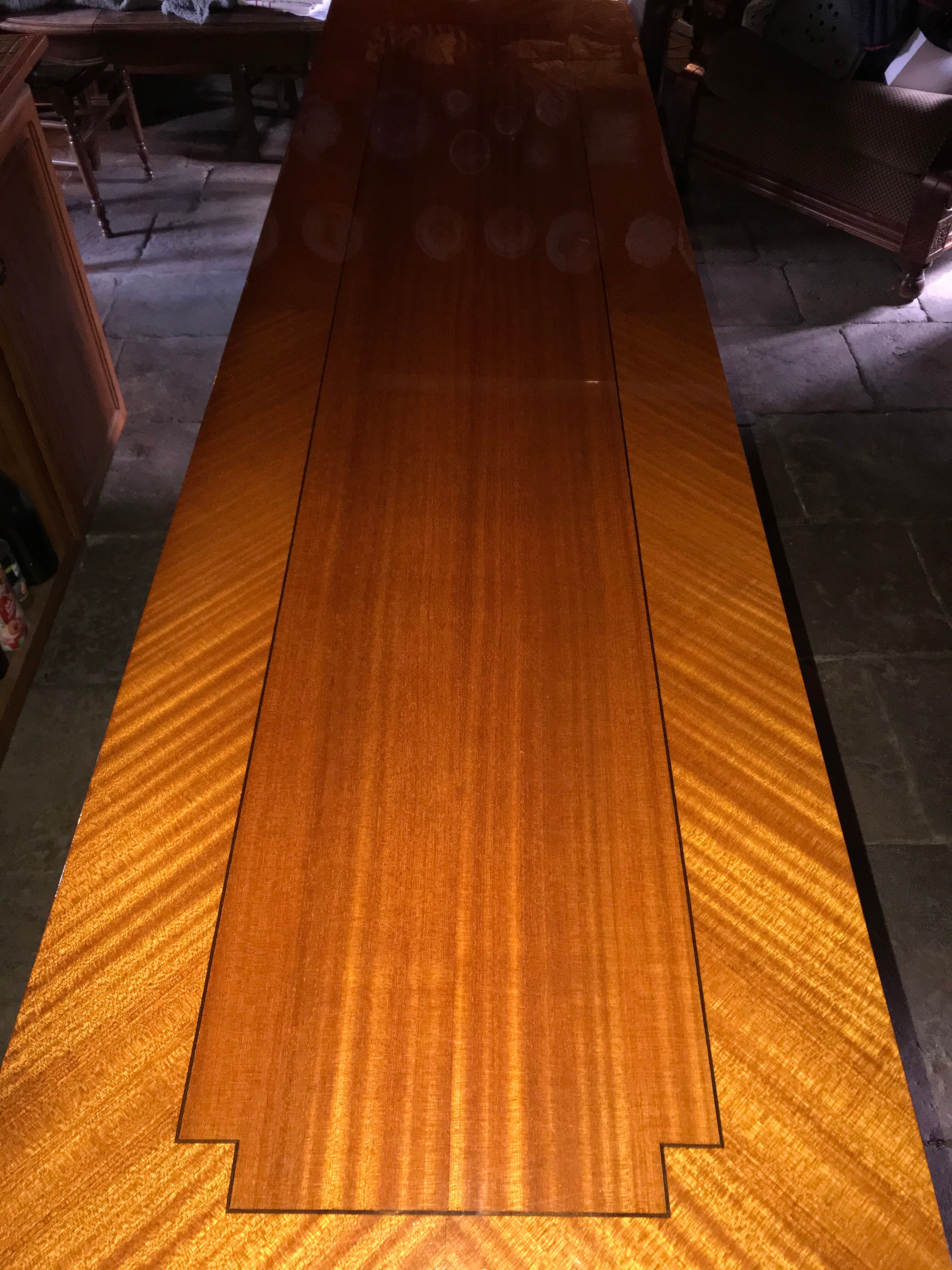 Sideboard wood varnished years 50