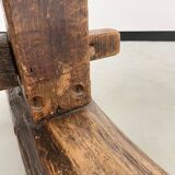 Monastery farm table in oak 1900