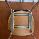 Chaises formica jaune