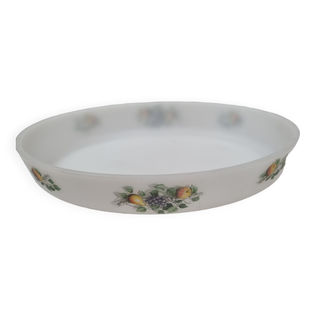 Plat à Tarte Arcopal – Marron, Verre – Occasion