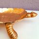 Brass turtle pocket emptier 1970