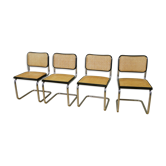 Cesca B32 Chairs by Marcel Breuer from the 70s