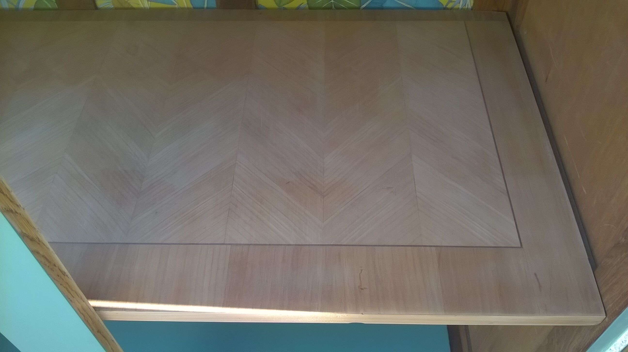 Parisian art deco wardrobe