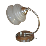 Lampe de table chrome