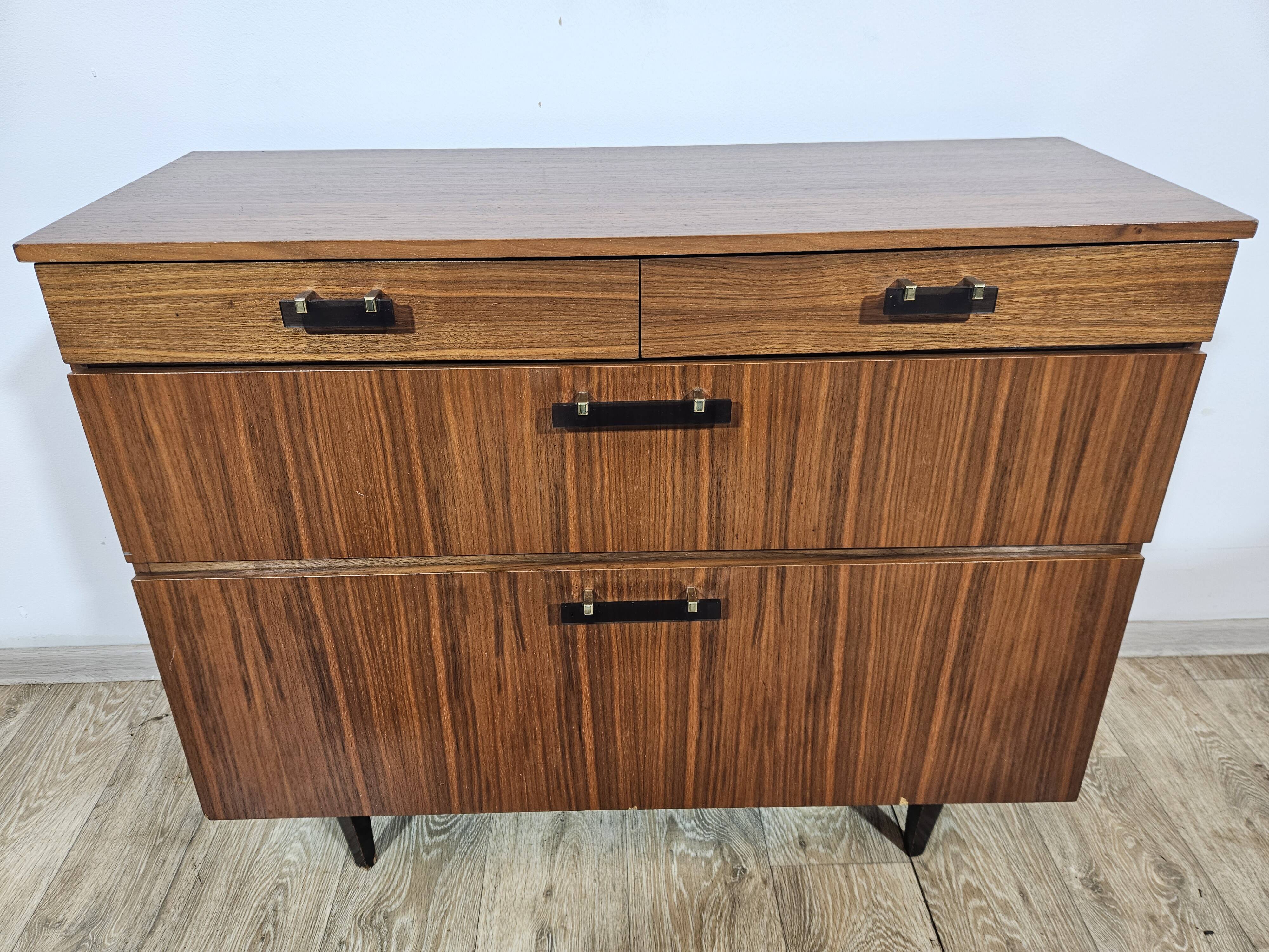 Shoe cabinet, 1960s, Mid Century Modern