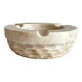 Brutalist marble ashtray