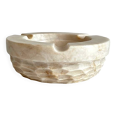 Brutalist marble ashtray