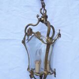 Bronze chandelier or pendant light