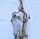 Lustre ou suspension en bronze