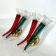 Vintage Pair of Murano glass sconces signed by VeArt, Italy 1970s