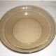 Grand plat en verre fumé 27,5 cm