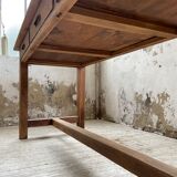 Oak island farmhouse table 2m